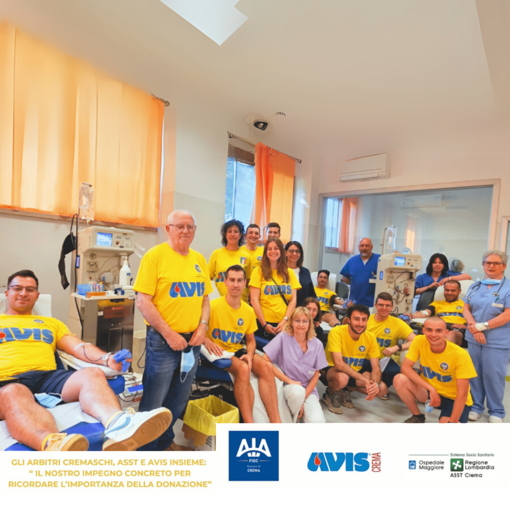 Arbitri di Crema 2025