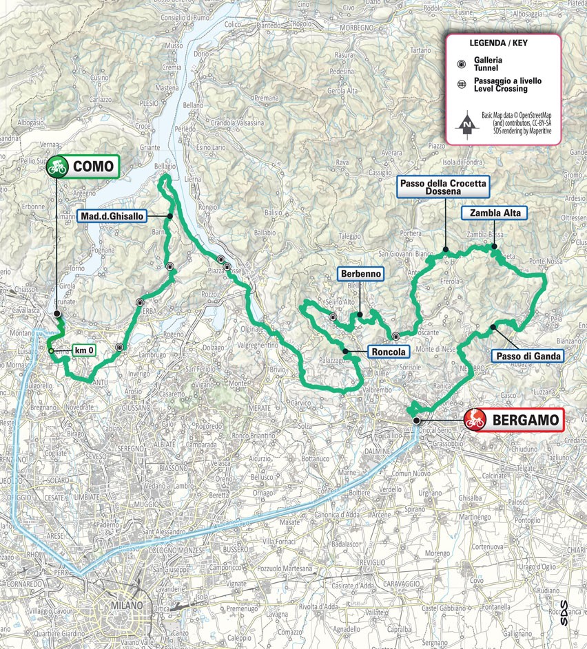 Il Lombardia 11 ottobre 2025
