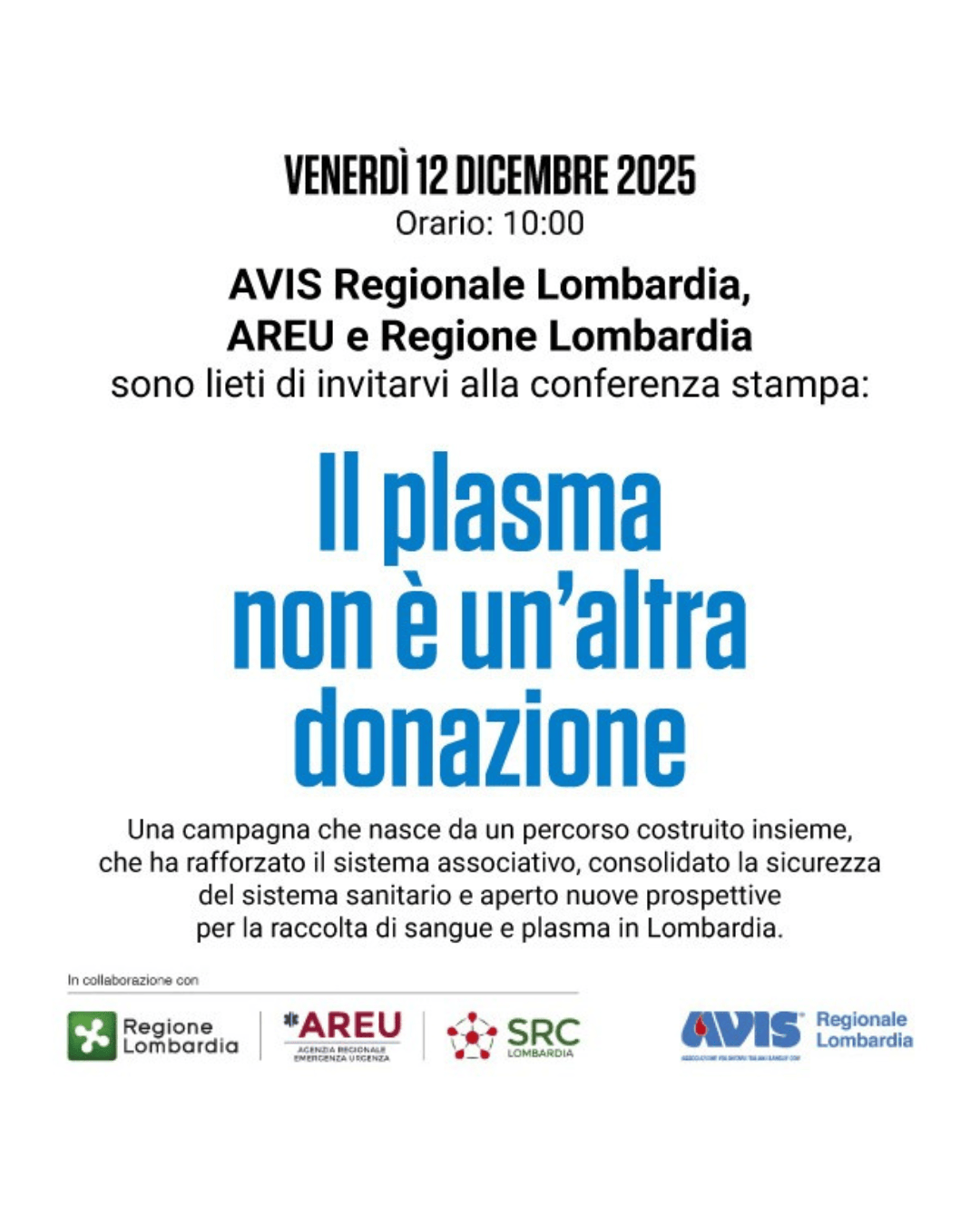 Conferenza Stampa - Il plasma