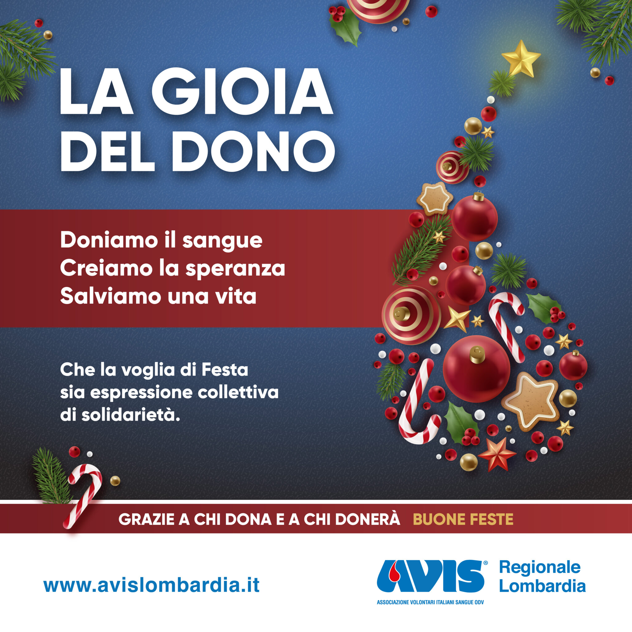 La gioia del Dono Buon Natale